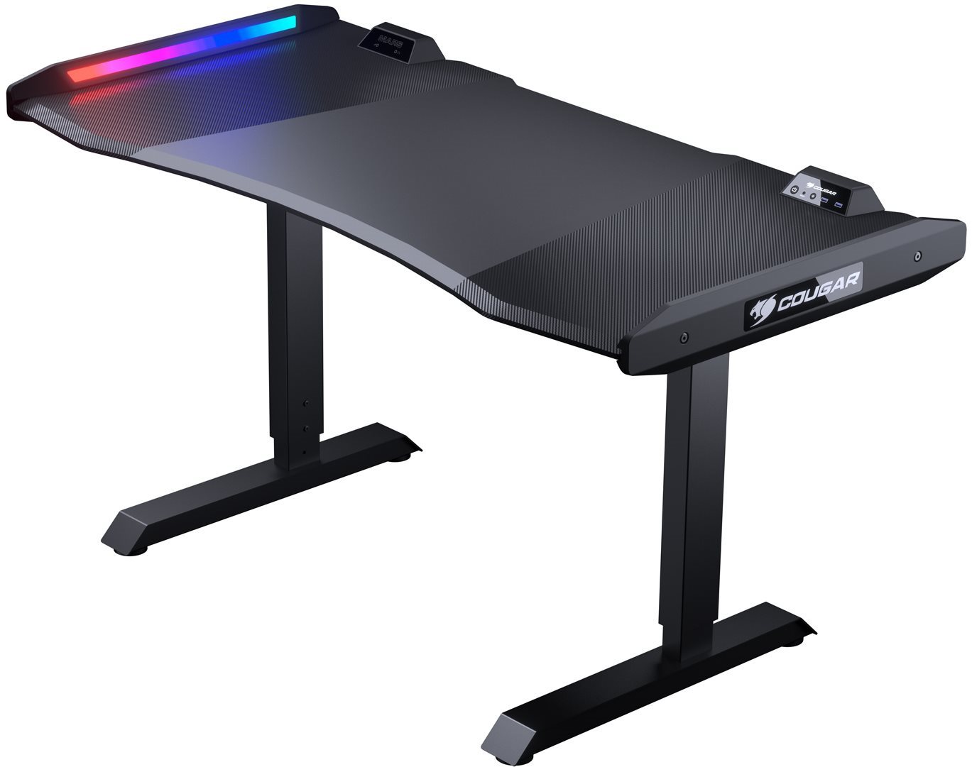 Cougar MARS mit RGB-Hintergrundbeleuchtung Spieltisch