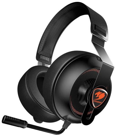 Cougar Phontum Essential Black Gaming Headphones
