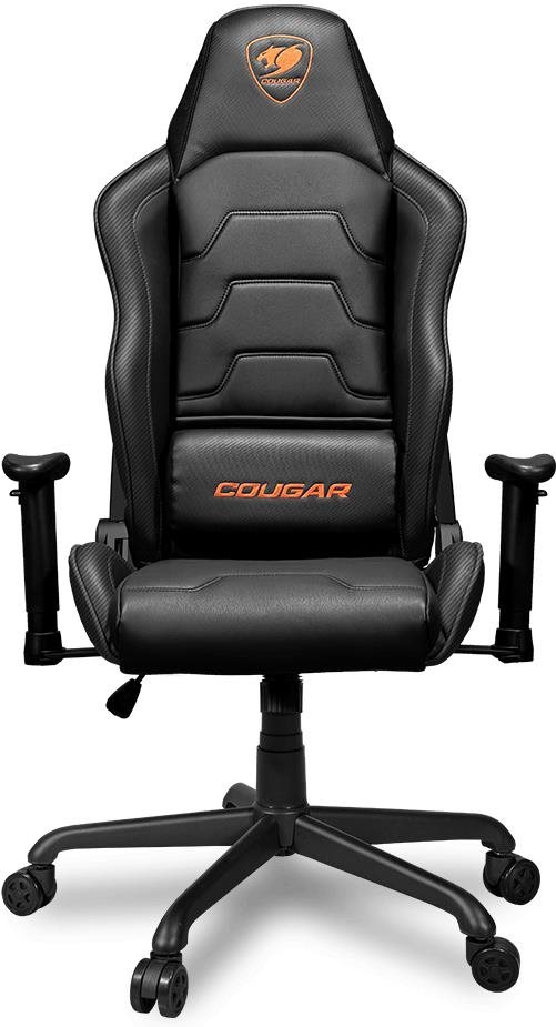 Cougar Armor Air, fekete Gamer szék