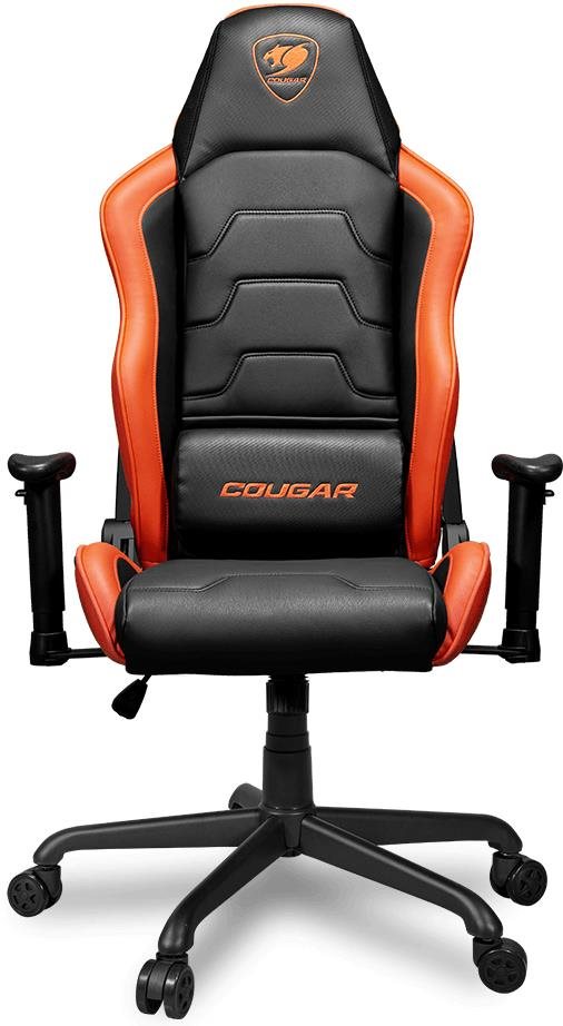 Cougar Armor Air, narancssárga Gamer szék
