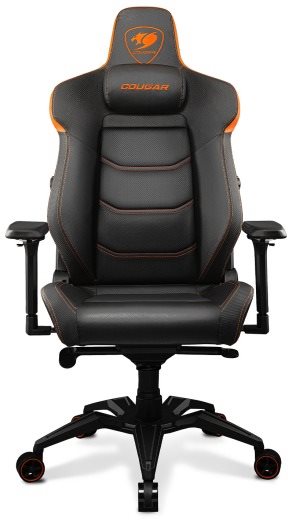 Cougar Armor EVO Orange Gaming-Stuhl