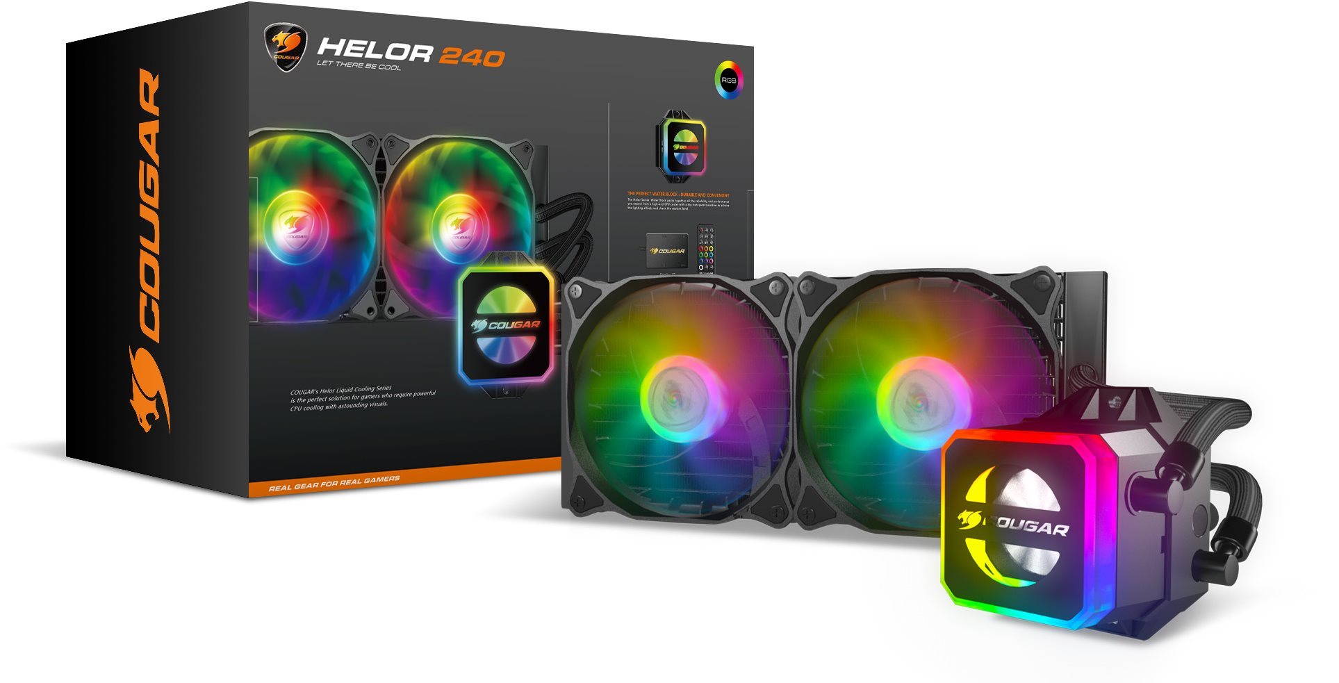 Cougar Helor 240 Watercooling