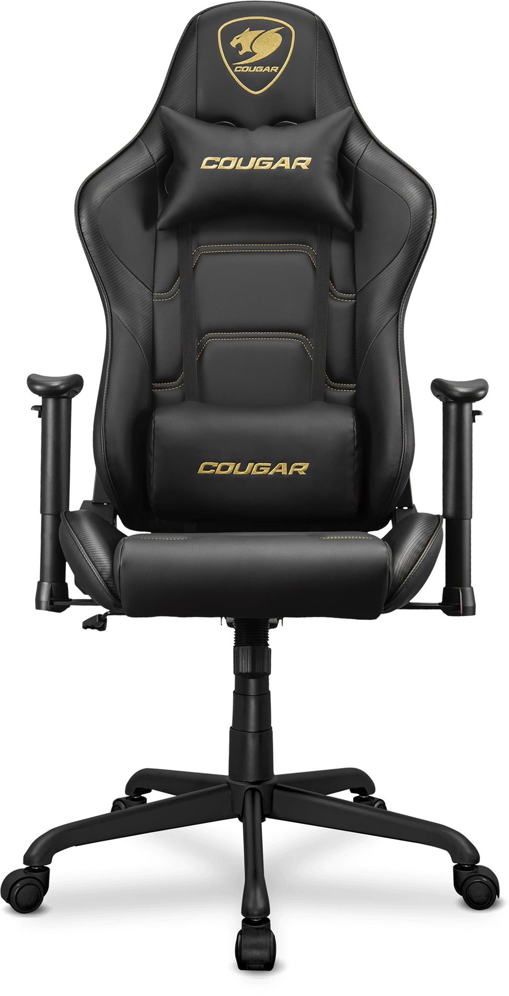 Cougar ARMOR ELITE ROYAL, fekete/arany Gamer szék