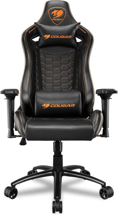 Cougar OUTRIDER S čierna Herná stolička