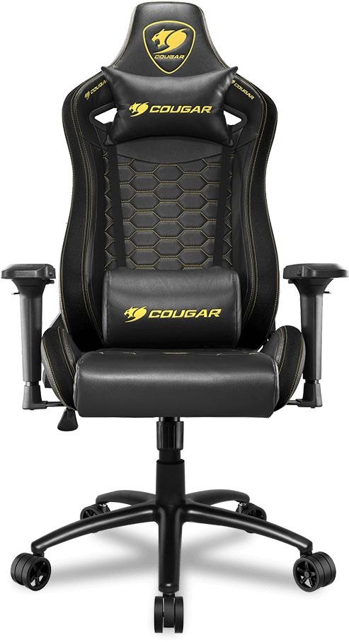 Cougar OUTRIDER S ROYAL černá/zlatá Gaming-Stuhl