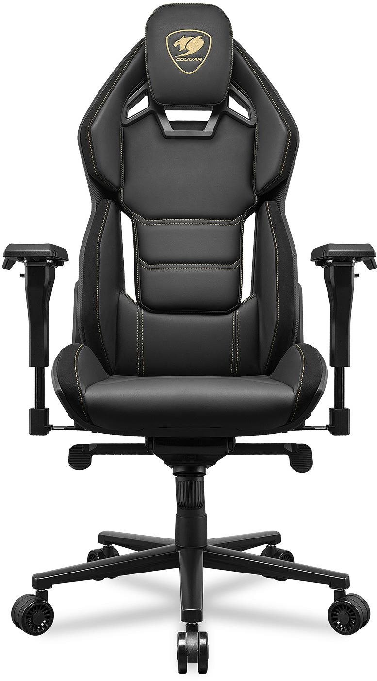 Cougar HOTROD ROYAL černá/zlatá Gaming-Stuhl