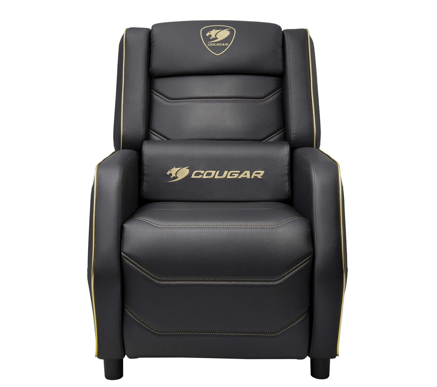 Cougar RANGER S ROYAL černá/zlatá Gaming-Sessel