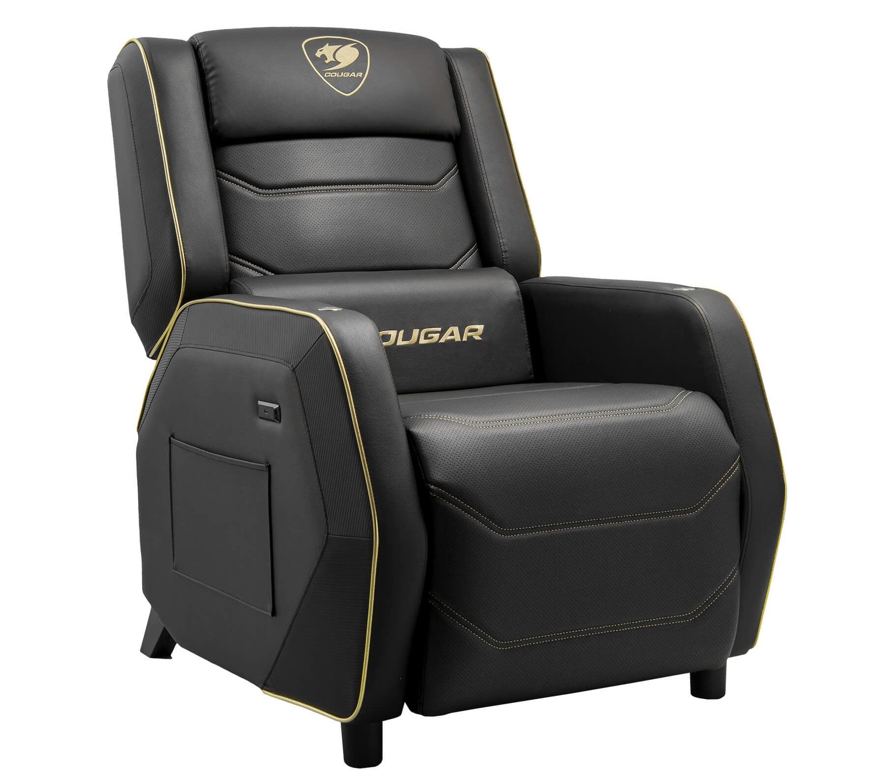 Cougar RANGER PRO ROYAL černá/zlatá Gaming-Sessel