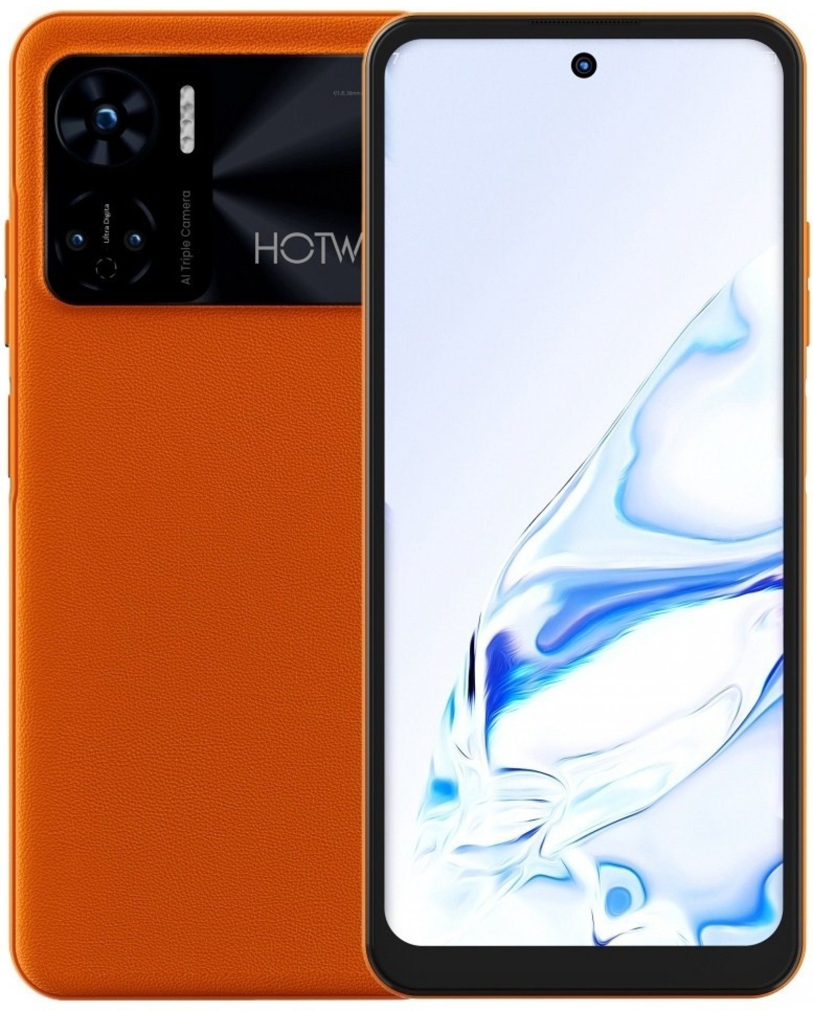 Hotwav Note 12 orange Handy