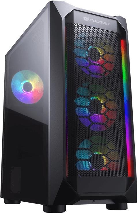 Cougar MX410 Mesh-G RGB Számítógépház