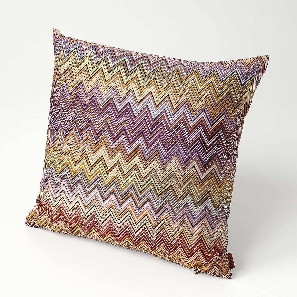 MISSONI HOME JOHN 40 × 40 cm, červená multicolor Vankúš