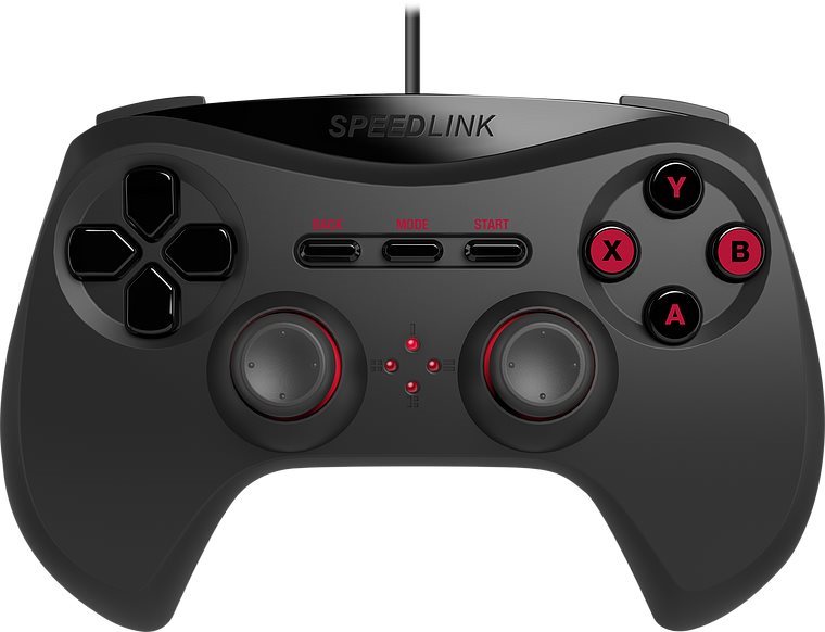 SPEED LINK STRIKE NX - Black Gamepad