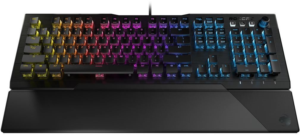 ROCCAT Vulcan 121 AIMO, US Layout, Black Gaming Keyboard