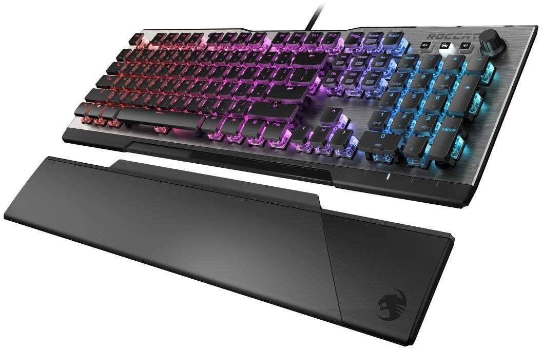 ROCCAT Vulcan 120 AIMO, Tactile, silent Switch, US Herná klávesnica
