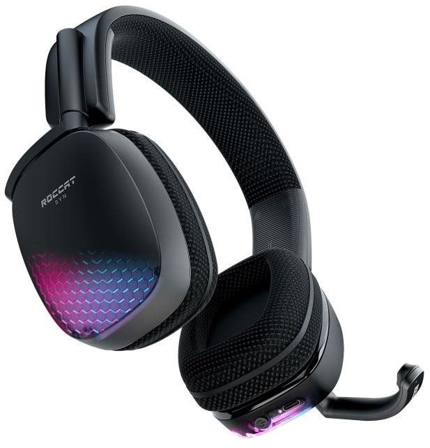 ROCCAT SYN Pro Air, čierne Herné slúchadlá