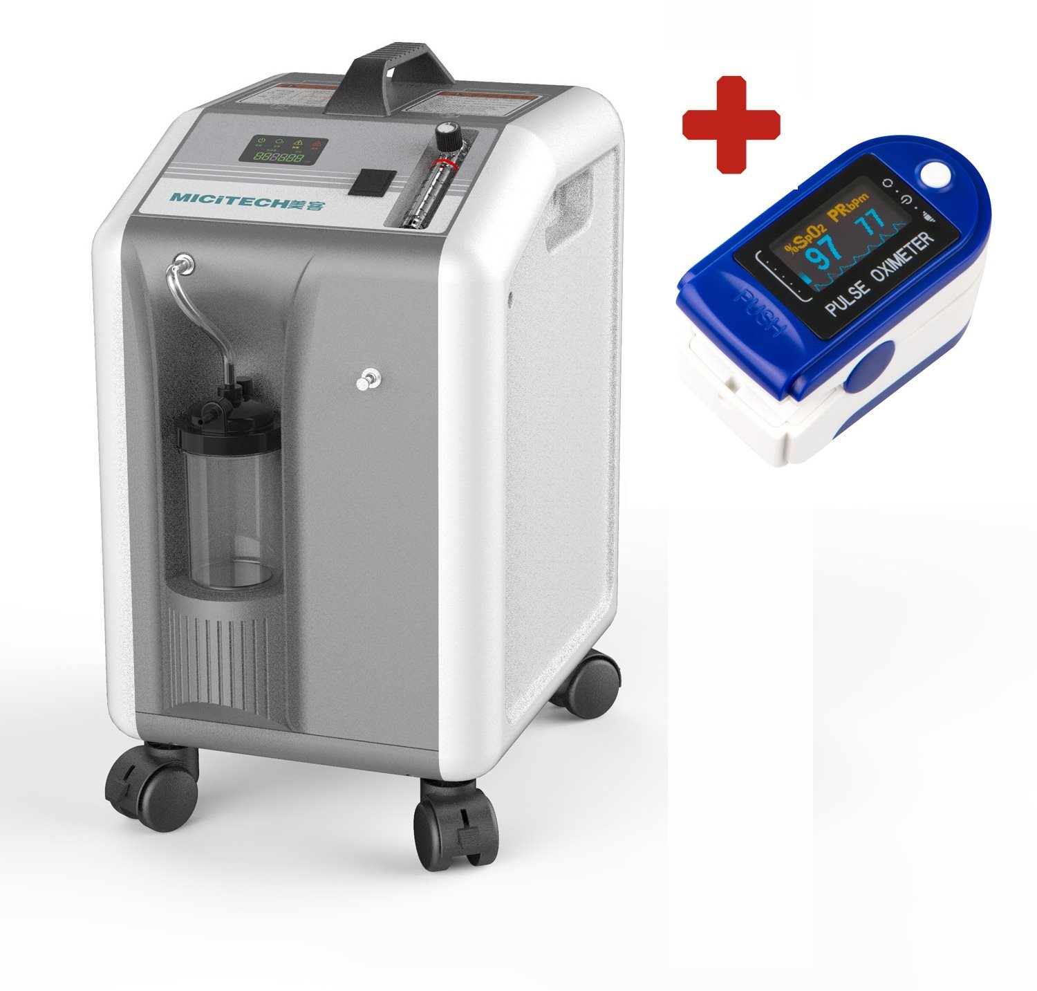 MiCITECH CP501 kyslíkový koncentrátor Pomôcka