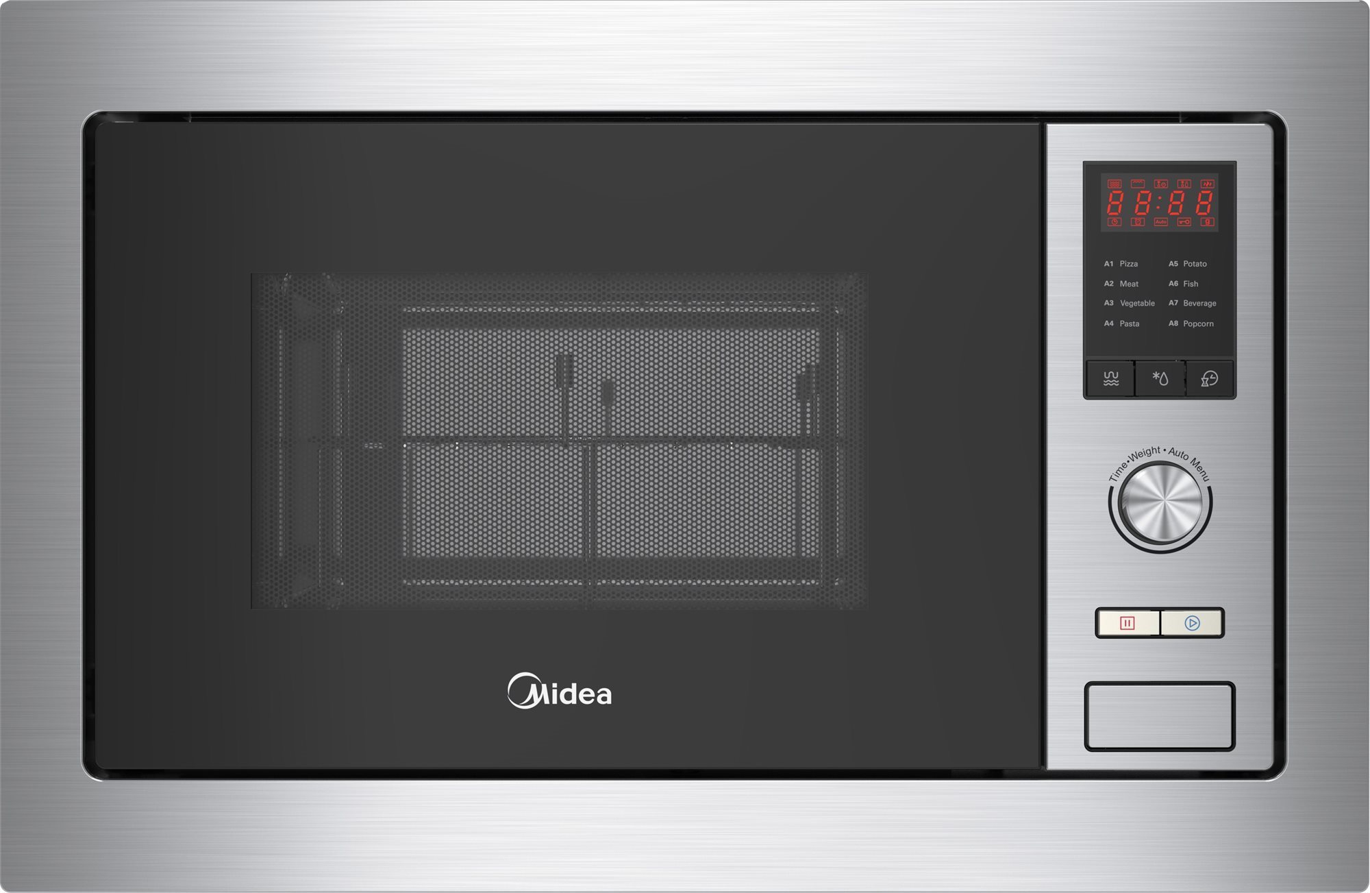 MIDEA MAG925B8G Mikrohullámú sütő