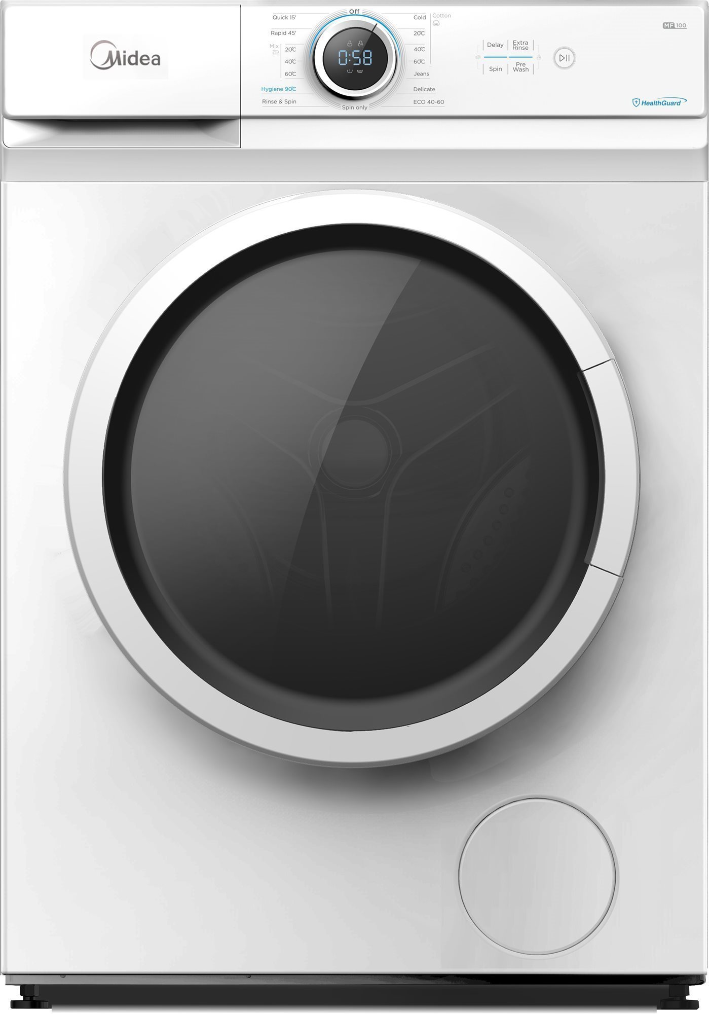 MIDEA MF100W60-CZ Úzka práčka
