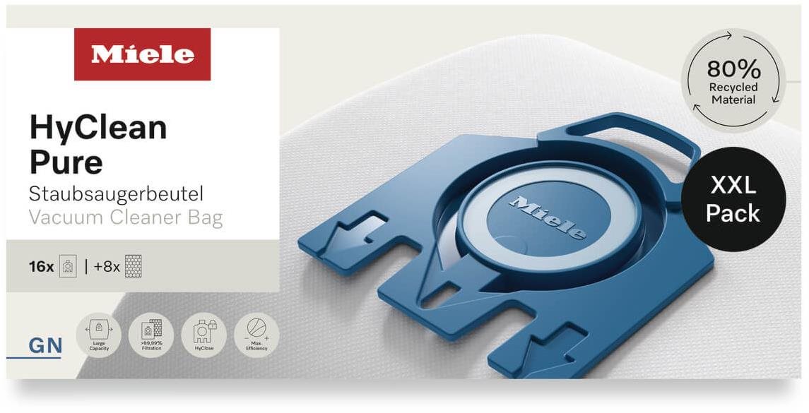 Miele GN HyClean 3D XXL Vrecká do vysávača