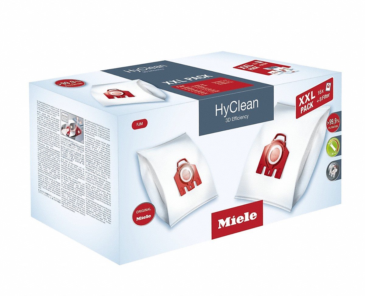 Miele FJM HyClean 3D XXL Vrecká do vysávača