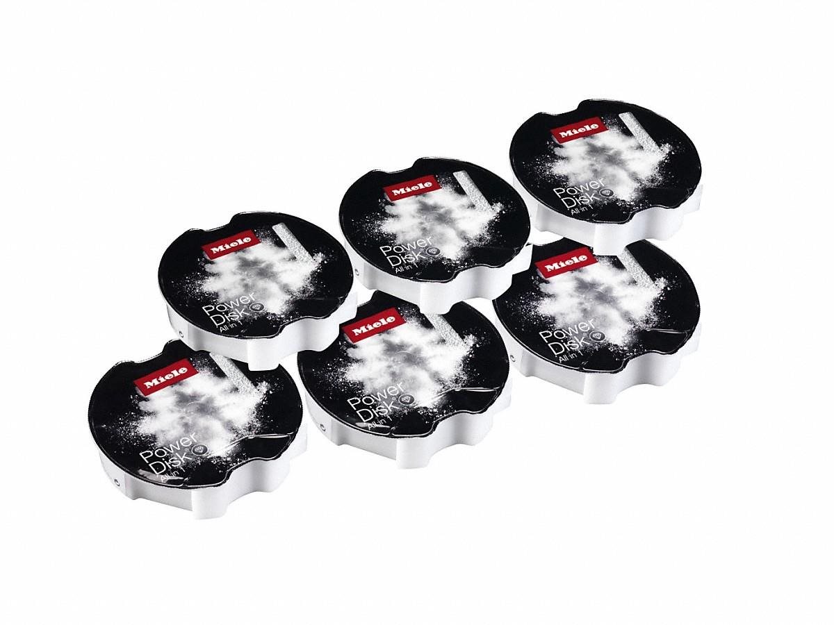 MIELE PowerDisk All in 1, 6× 400 g Prášek do myčky