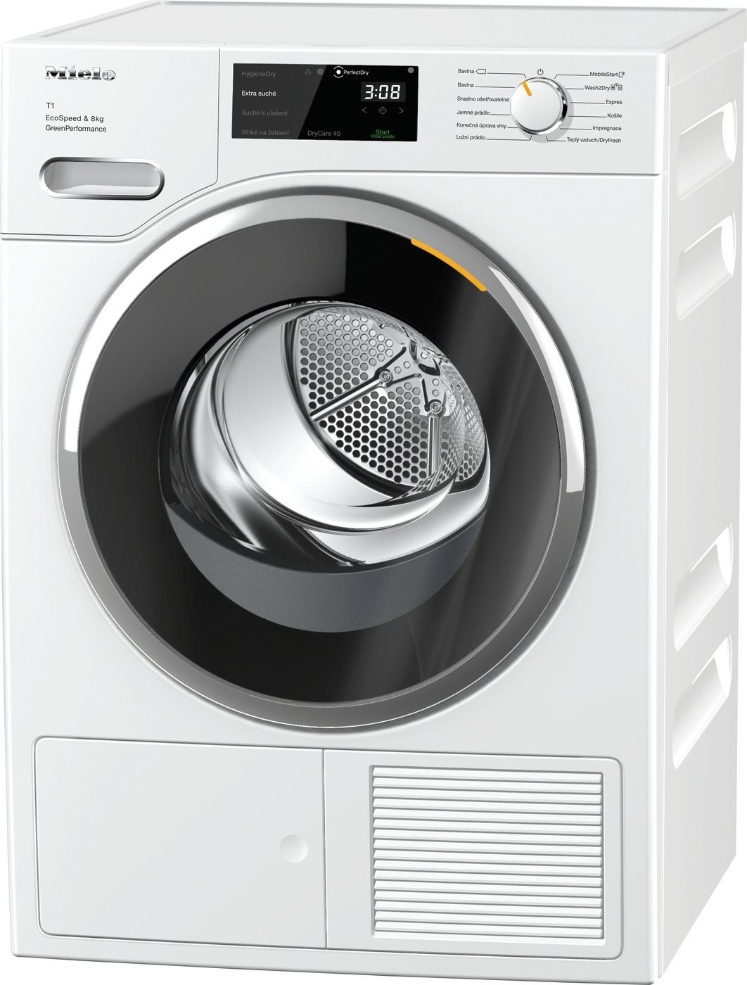 MIELE TWF 760 WP Sušička prádla