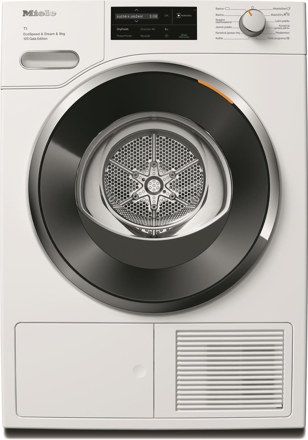 MIELE TWL680WP 125 Gala Edition Sušička prádla