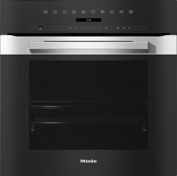 MIELE H 7262 B Nerez CleanSteel Vstavaná rúra