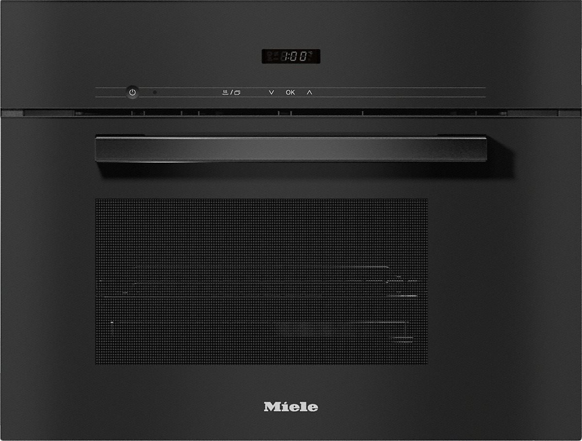 MIELE DG 2840 Obsidian čierna Vstavaná rúra