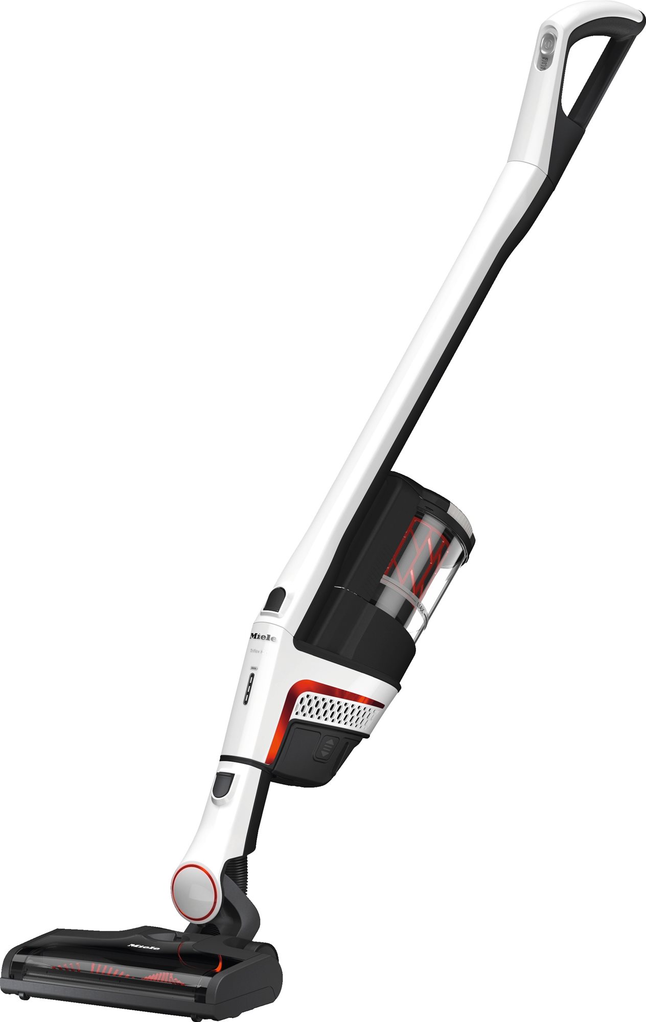 Miele Triflex HX1 Facelift biely Tyčový vysávač