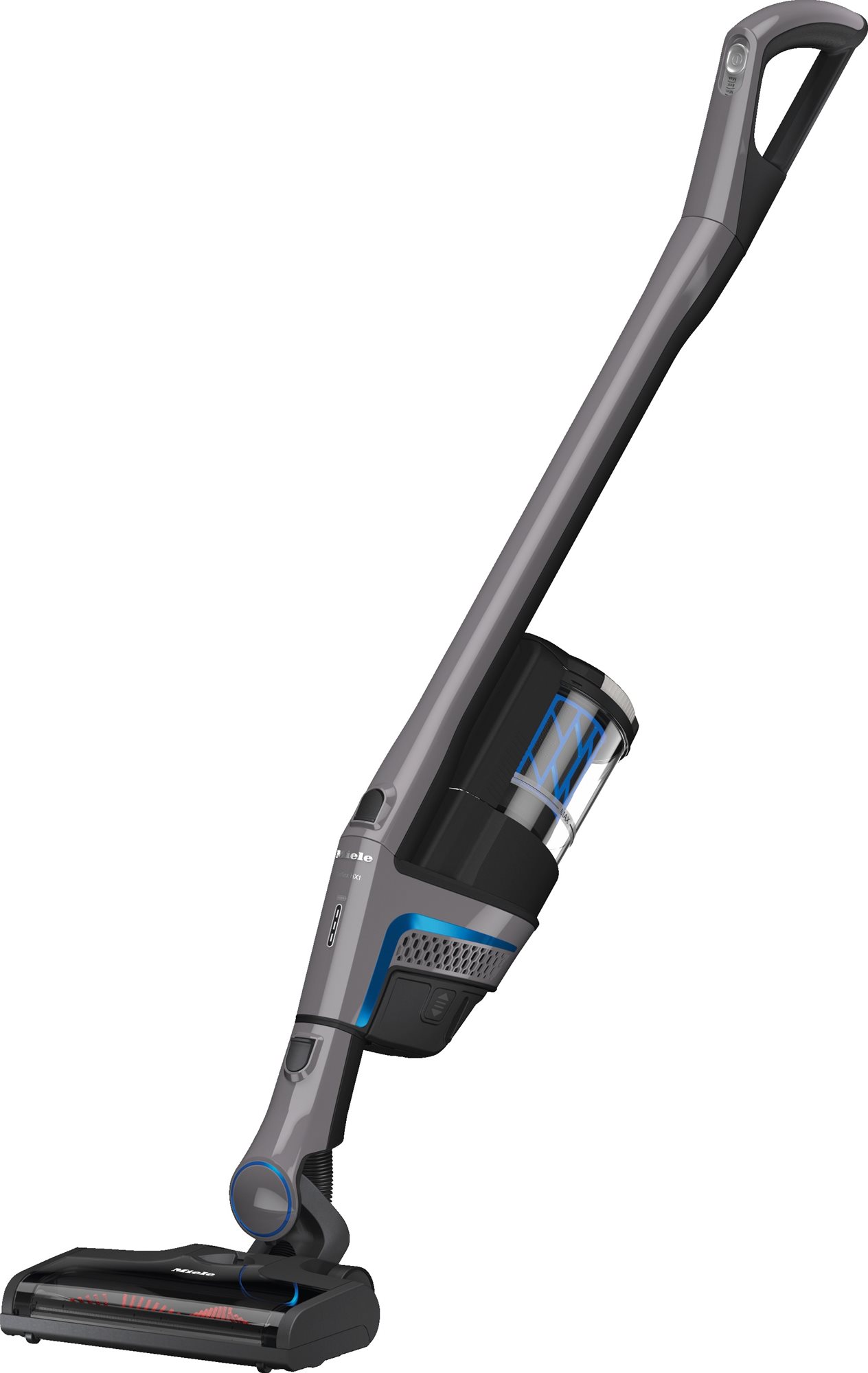 Miele Triflex HX1 Facelift sivý Tyčový vysávač