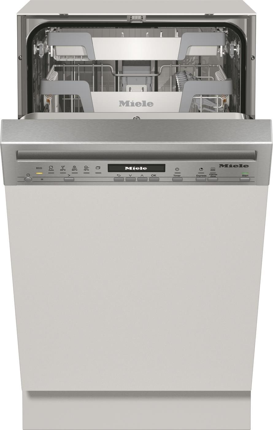 MIELE G 5740 SCi SL Vstavaná umývačka riadu