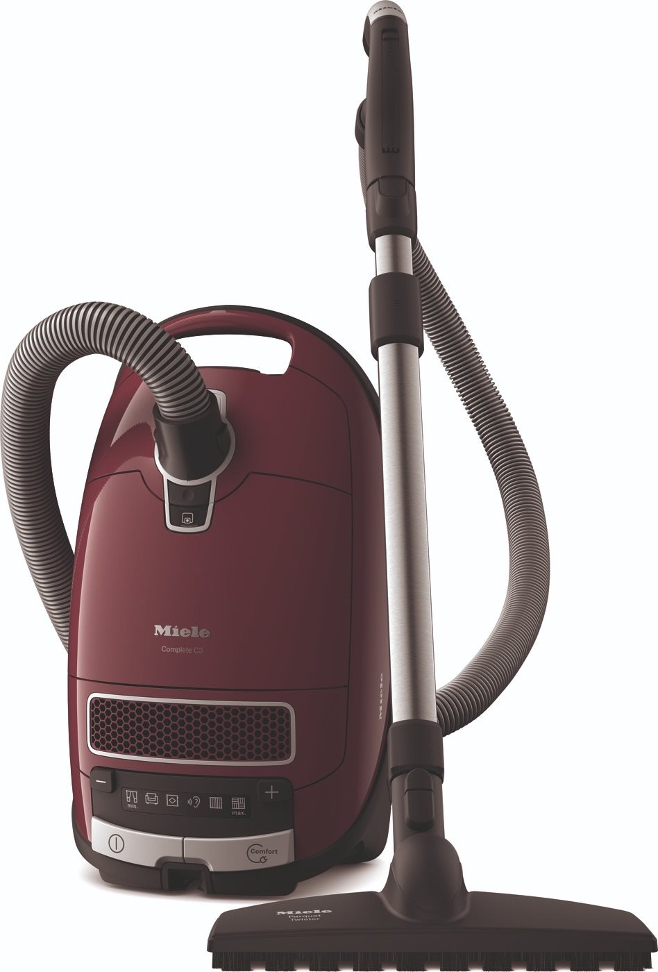 Miele Complete C3 125 Gala Edition vínový Vreckový vysávač