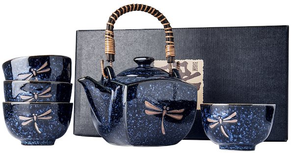 Made In Japan - Čajový servis Dragonfly, 5 ks Čajová súprava