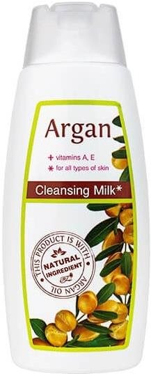 Argan Čistiace pleťové mlieko 250 ml Pleťové mlieko