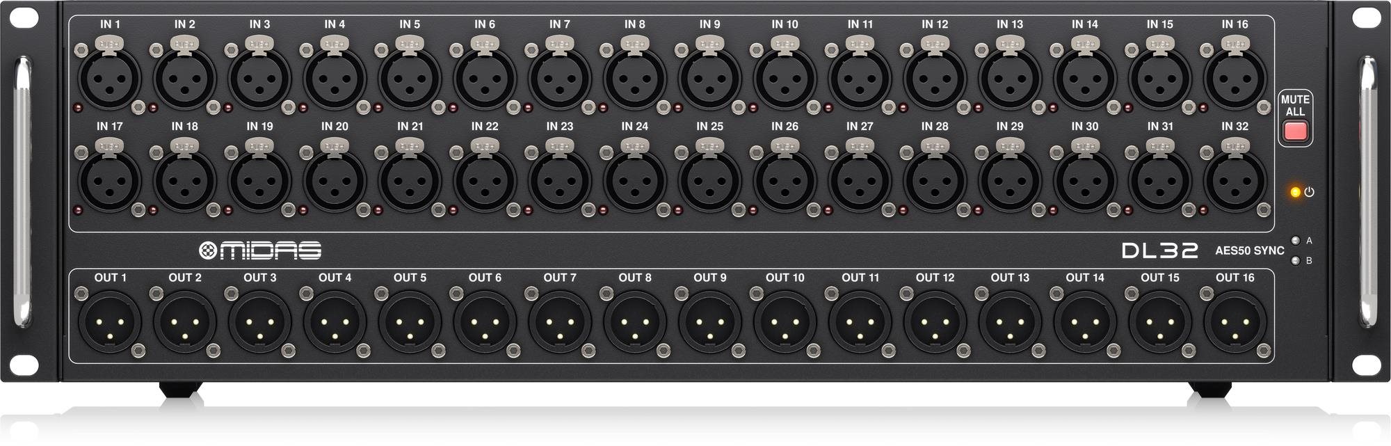 Midas DL32 Stage box