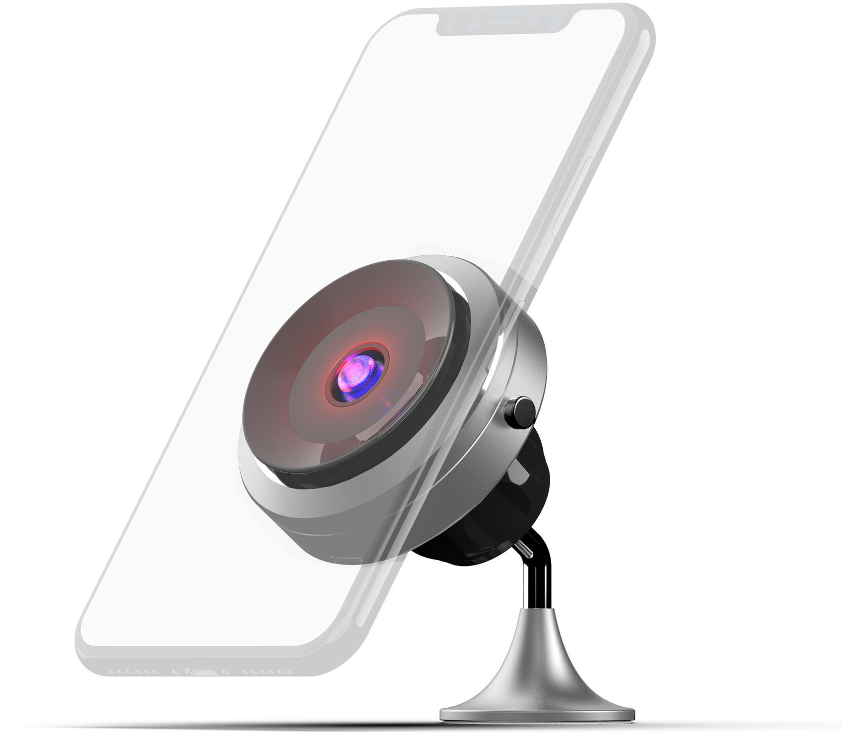 Misura MA05- Mobiltelefon tartó tapadókoronggal és vezeték nélküli...