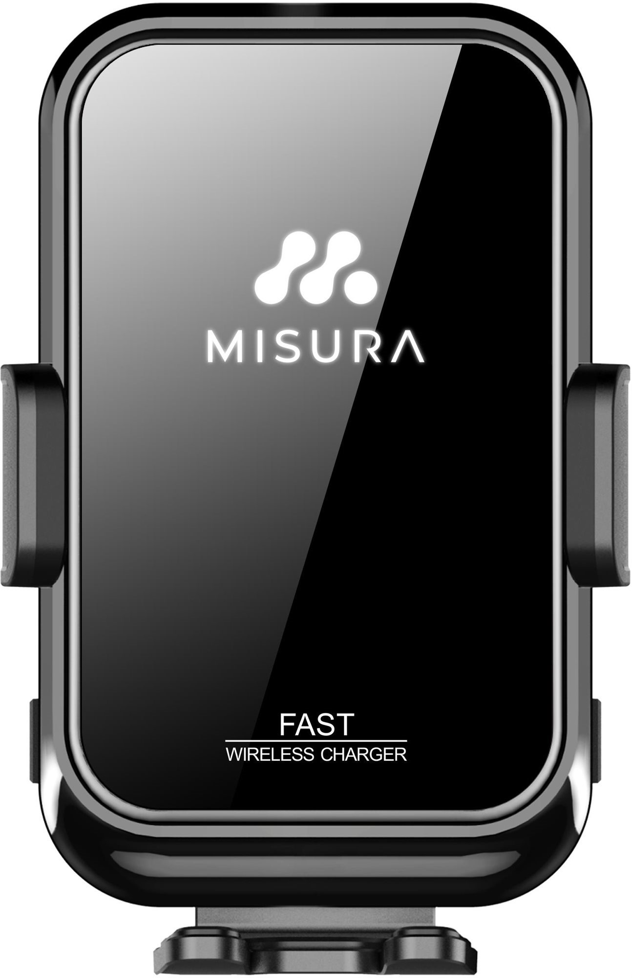 Misura MA04 – Držiak mobilu do auta s bezdrôtovým QI.03 nabíjaním...