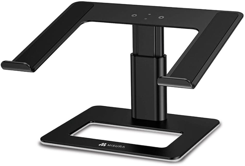 Misura ME14 – Podstavec MISURA na notebook Black Stojan na notebook