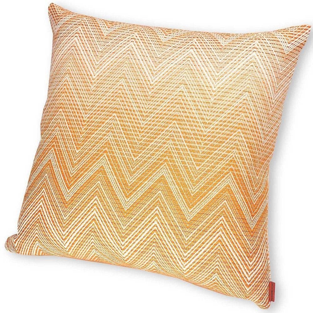 Missoni dekoračný vankúš Timmy, oranžový Vankúš