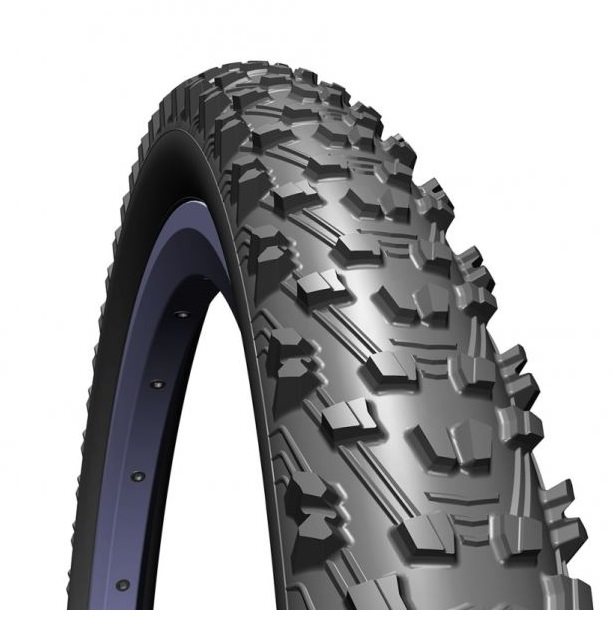 Mitas KRATOS TD 27,5 × 2,25 black TEXTRA Plášť na bicykel
