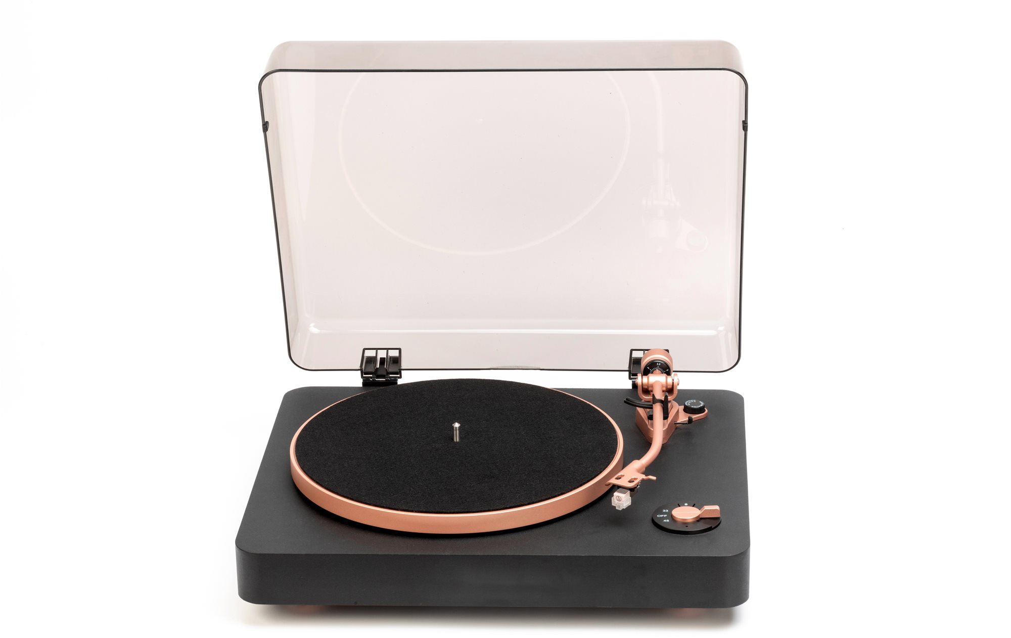 MITCHELL ACOUSTICS uStream TT2 Black Lemezjátszó
