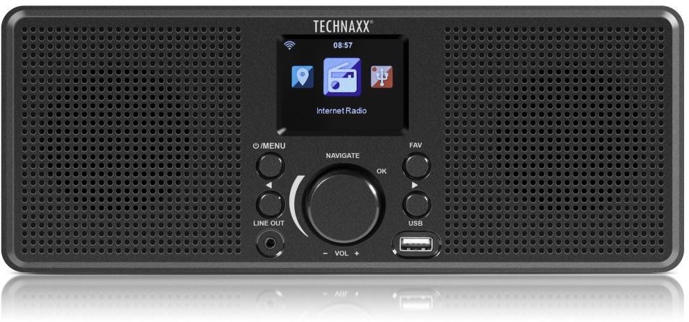 Technaxx TX-153 Internetes rádió