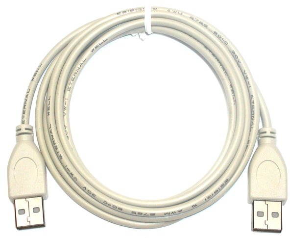OEM USB 2.0 connecting cable 1.8m A-A Data Cable
