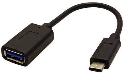 OEM USB 3.1 A(F) -> USB C(M), 0.15 m Datenkabel