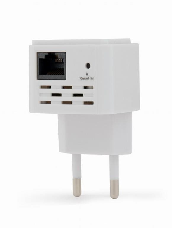 Gembird WNP-RP300-03 300 Mbit/s, weiß WLAN-Extender