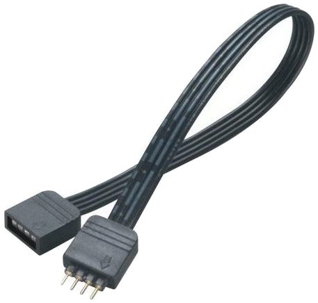 AKASA LED Strip Light Extension Cable RGB Accessory