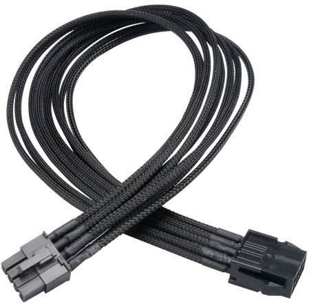 AKASA FLEXA V8 0.4m Power Cable