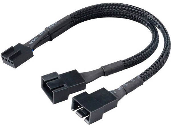 AKASA PWM FAN Splitter Rozbočovač