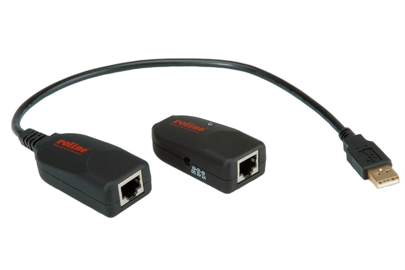 Roline USB 2.0 Extender via TP Booster